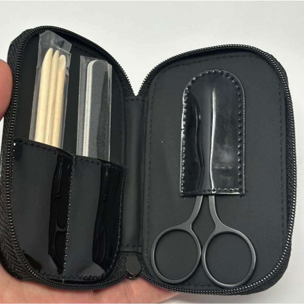 CHANEL Beauté Black Manicure Kit Travel Set